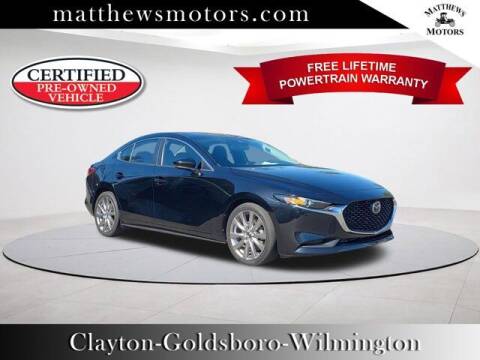 2021 Mazda Mazda3 Sedan for sale at Auto Finance of Raleigh in Raleigh NC