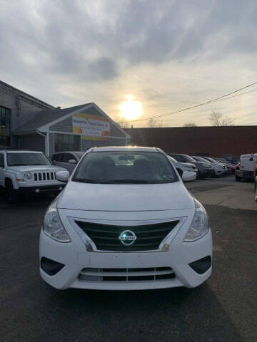 2018 Nissan Versa S