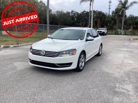 2013 Volkswagen Passat