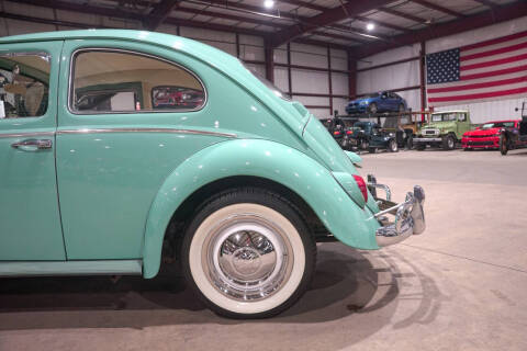 1962 Volkswagen Beetle