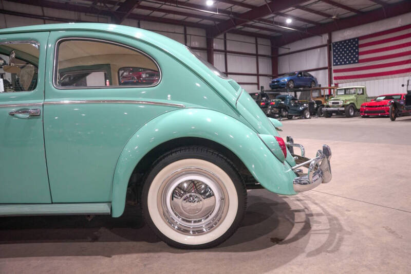 1962 Volkswagen Beetle