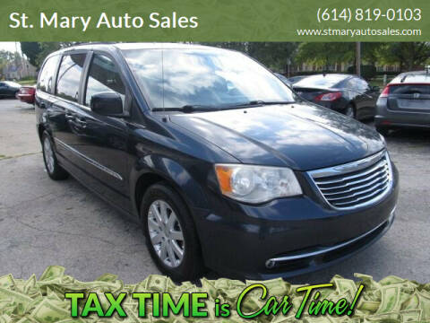 2014 Chrysler Town and Country for sale at St. Mary Auto Sales in Hilliard OH