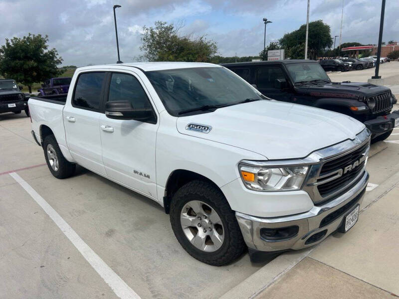 2021 RAM 1500