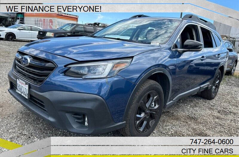 2022 Subaru Outback Onyx Edition XT