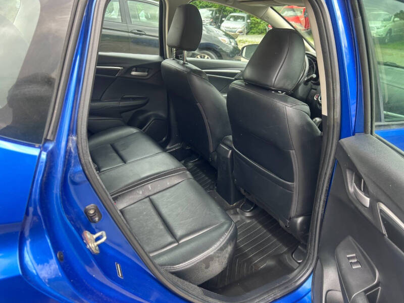 2015 Honda Fit EX-L w/Navi