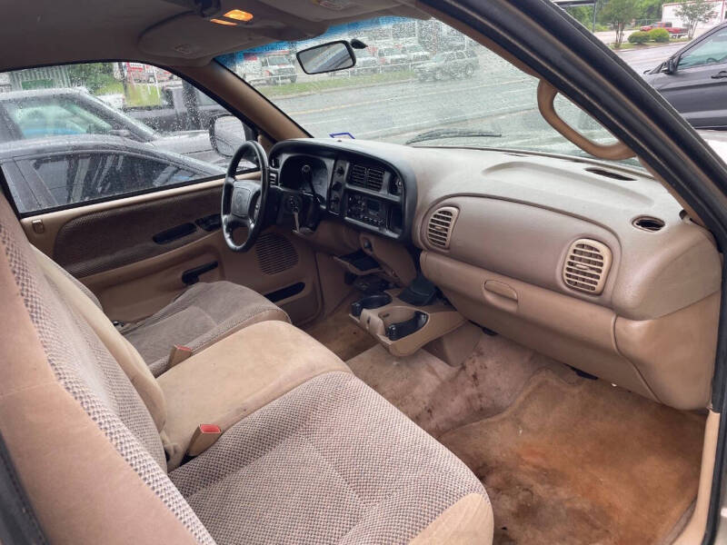 2002 Dodge Ram 2500 SLT