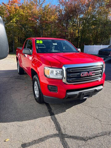 2020 GMC Canyon for sale at Auto Towne in Abington MA