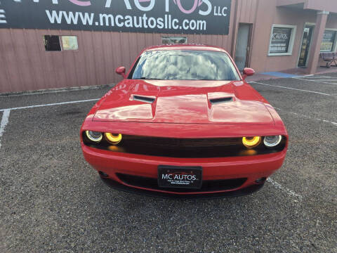 2018 Dodge Challenger SXT