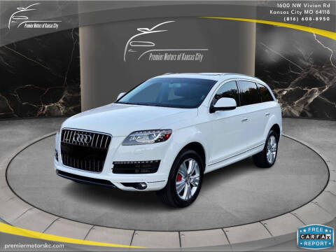 2011 Audi Q7 for sale at Premier Motors of KC in Kansas City MO