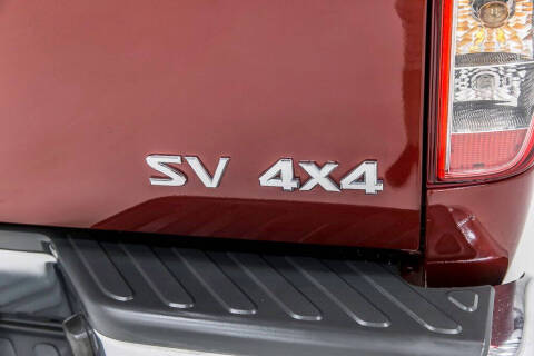 2018 Nissan Frontier SV