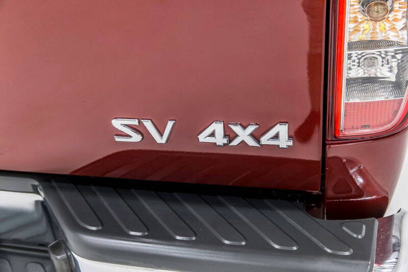 2018 Nissan Frontier SV