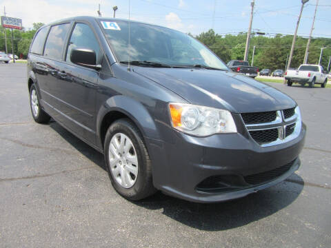 2014 Dodge Grand Caravan for sale at Burgess Motors Inc in Michigan City IN