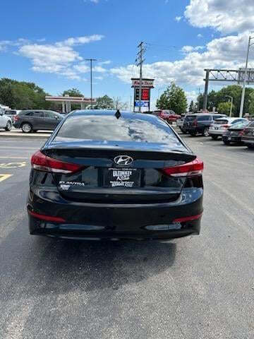 2017 Hyundai Elantra Value Edition