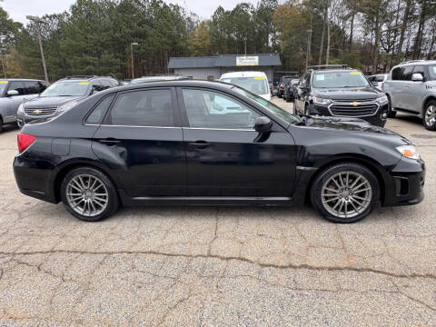 2012 Subaru Impreza WRX