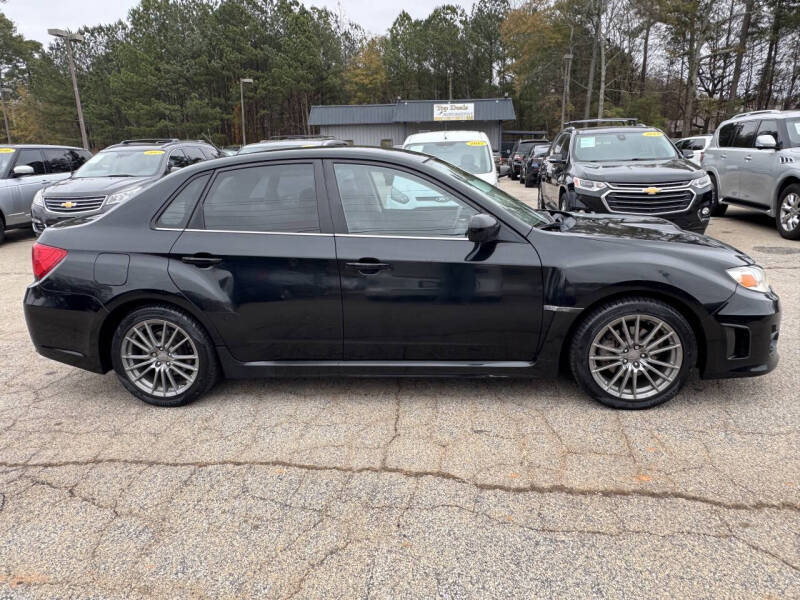 2012 Subaru Impreza WRX