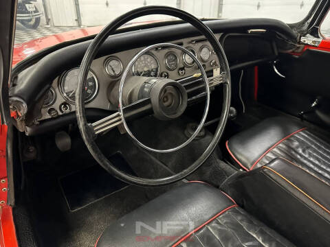 1962 Sunbeam Alpine I