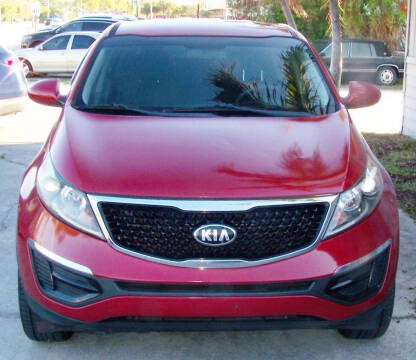 2015 Kia Sportage LX