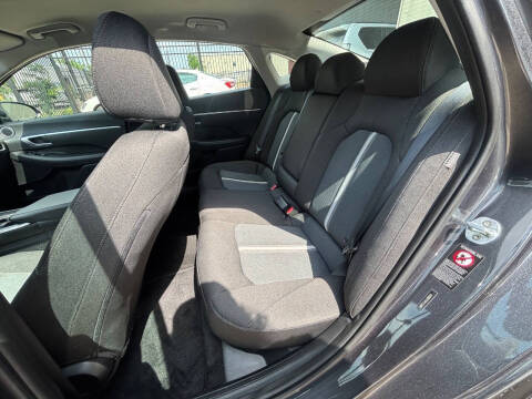 2020 Hyundai Sonata SEL