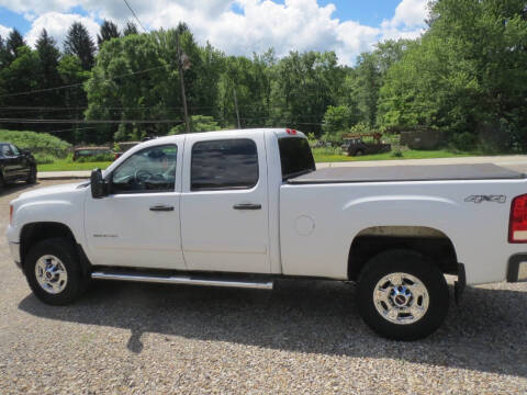 2011 GMC Sierra 2500HD SLE