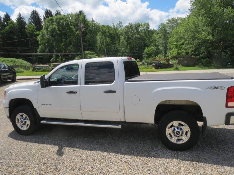 2011 GMC Sierra 2500HD SLE