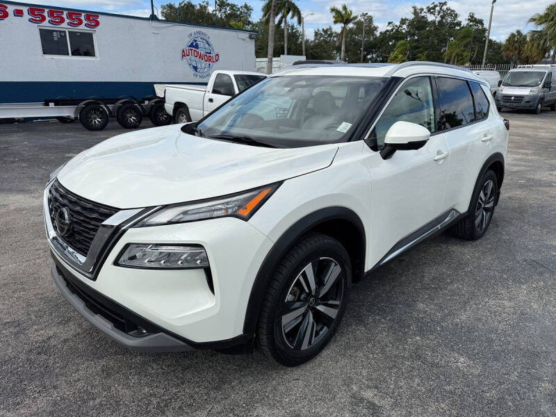 2021 Nissan Rogue SL