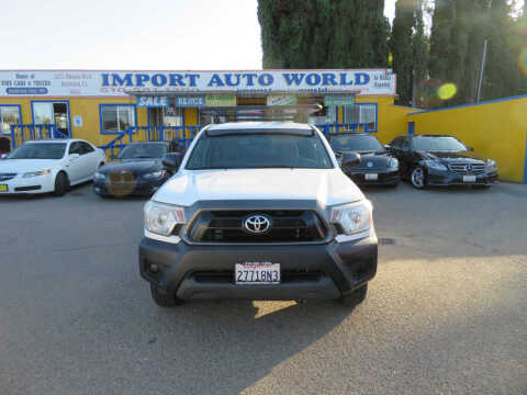 2015 Toyota Tacoma