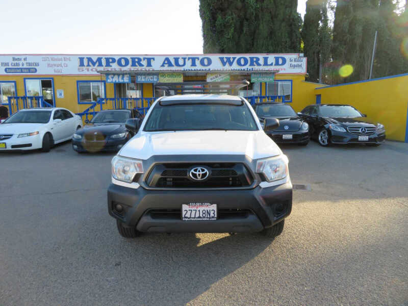 2015 Toyota Tacoma