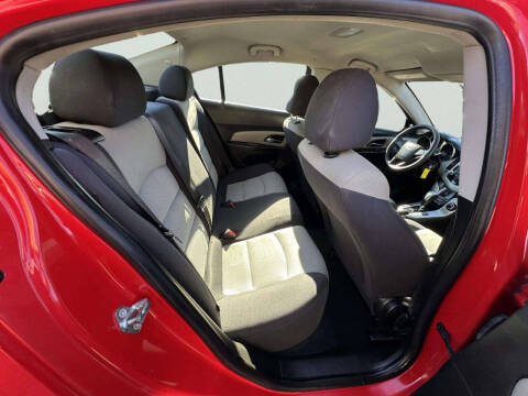 2016 Chevrolet Cruze Limited LS Auto