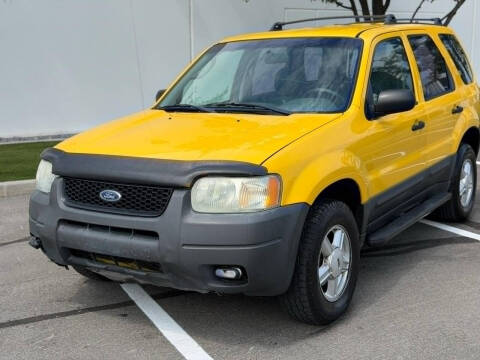 2003 Ford Escape XLS Popular