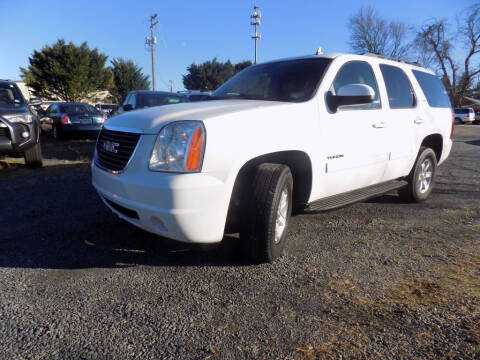 2014 GMC Yukon for sale at PERUVIAN MOTORS SALES in Warrenton VA