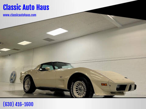1978 Chevrolet Corvette for sale at Classic Auto Haus in Dekalb IL