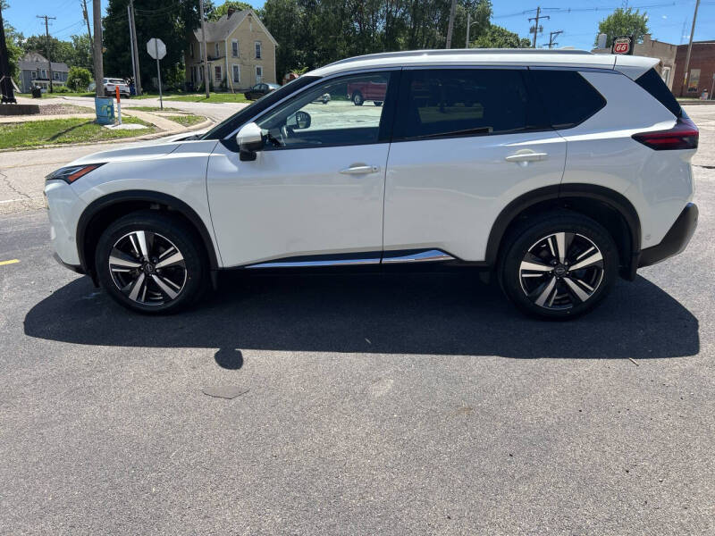 2023 Nissan Rogue Platinum