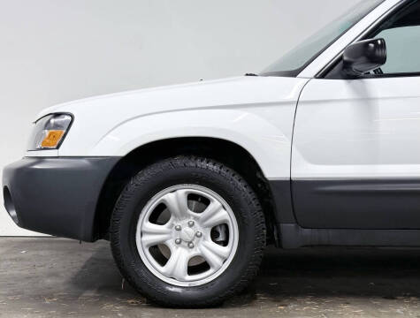 2004 Subaru Forester X