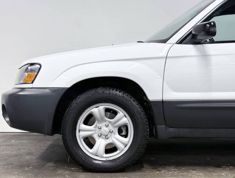 2004 Subaru Forester X