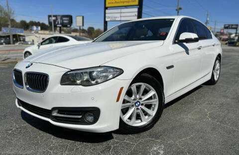 2015 BMW 5 Series for sale at DK Auto LLC in Stone Mountain GA