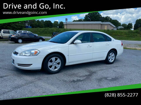 2007 Chevrolet Impala for sale at Drive and Go, Inc. in Hickory NC