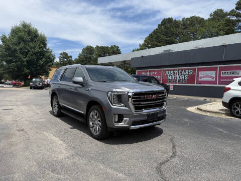 2021 GMC Yukon SLT
