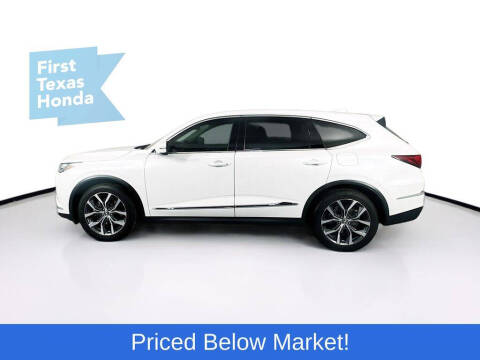 2023 Acura MDX w/Tech