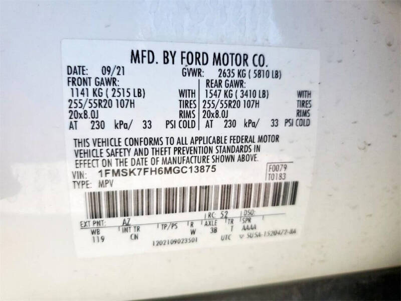 2021 Ford Explorer Limited