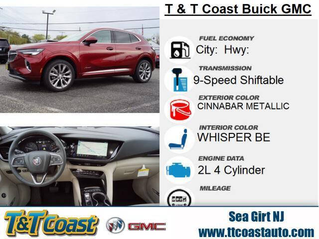 2021 Buick Envision Avenir