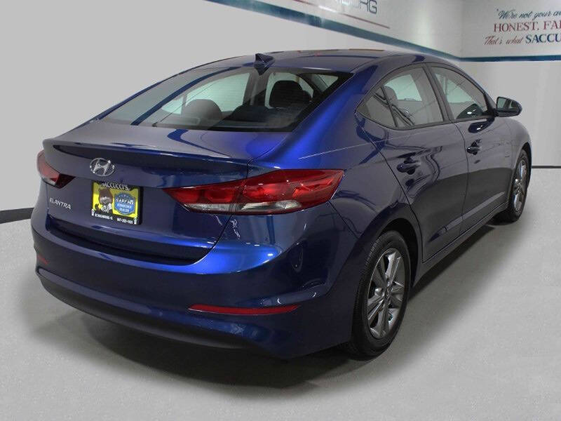 2017 Hyundai ELANTRA for sale at Saccucci's Of Schaumburg in Schaumburg, IL