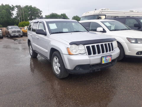 2010 Jeep Grand Cherokee for sale at L & J Motors in Mandan ND