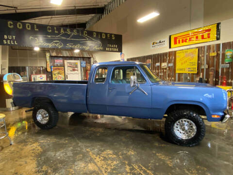 1977 Dodge W-200 for sale at Cool Classic Rides in Sherwood OR