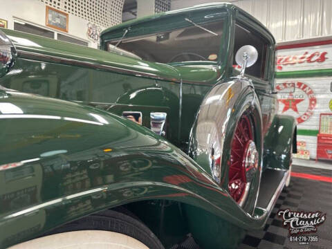 1932 Packard 902 Straight Eight Coupe