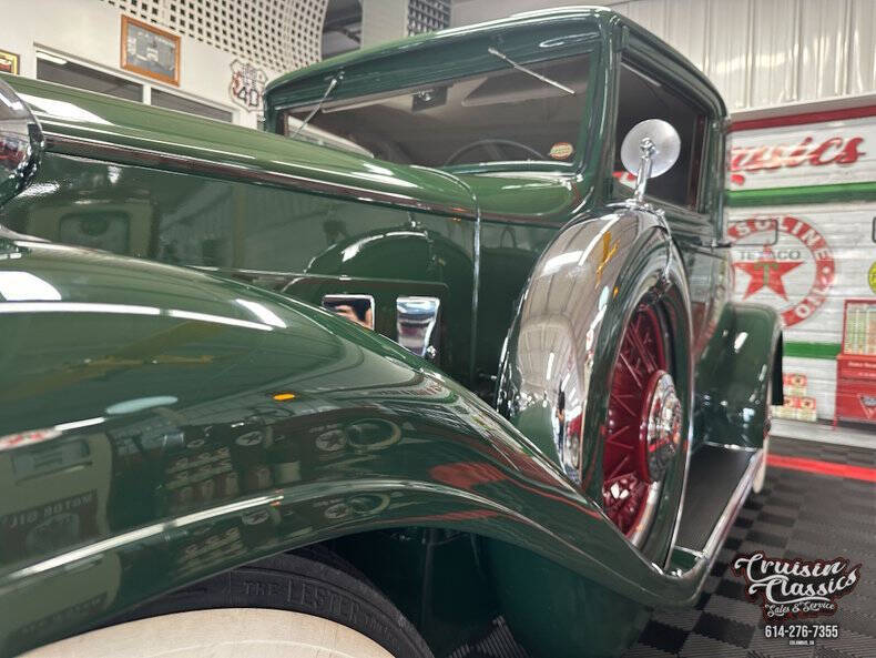 1932 Packard 902 Straight Eight Coupe