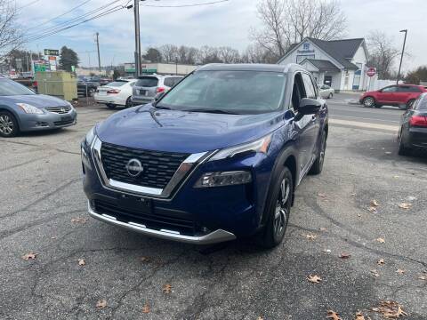 2022 Nissan Rogue for sale at Ludlow Auto Sales in Ludlow MA