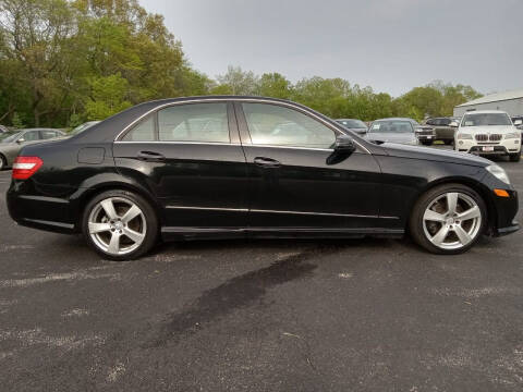 2010 Mercedes-Benz E-Class E 350 Luxury 4MATIC