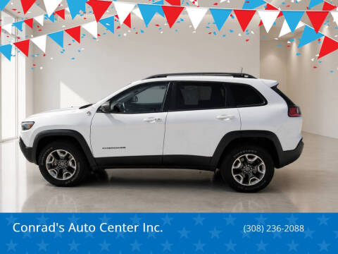 2019 Jeep Cherokee Trailhawk