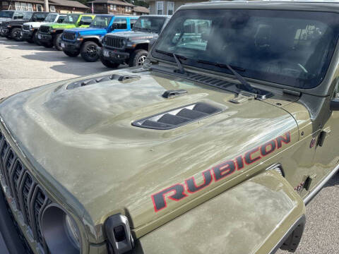 2025 Jeep Wrangler Rubicon