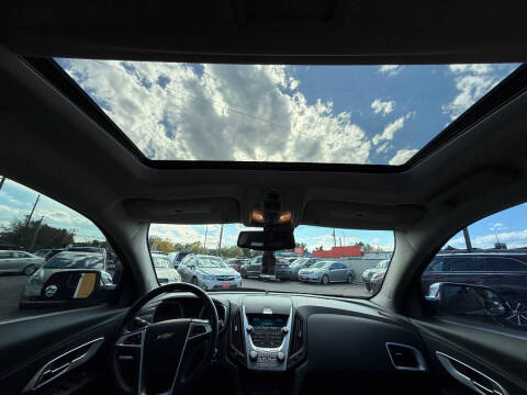 2011 Chevrolet Equinox LTZ